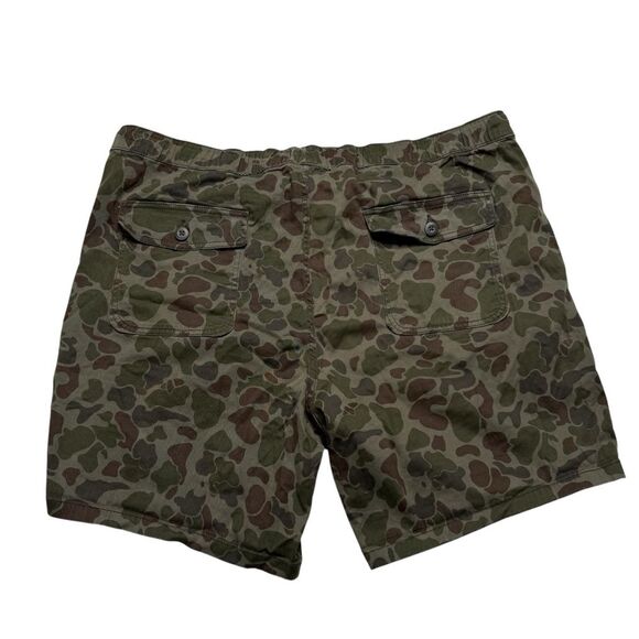 Mutual Weave Green Camo Shorts Men’s Sz 48 - Picture 4 of 11